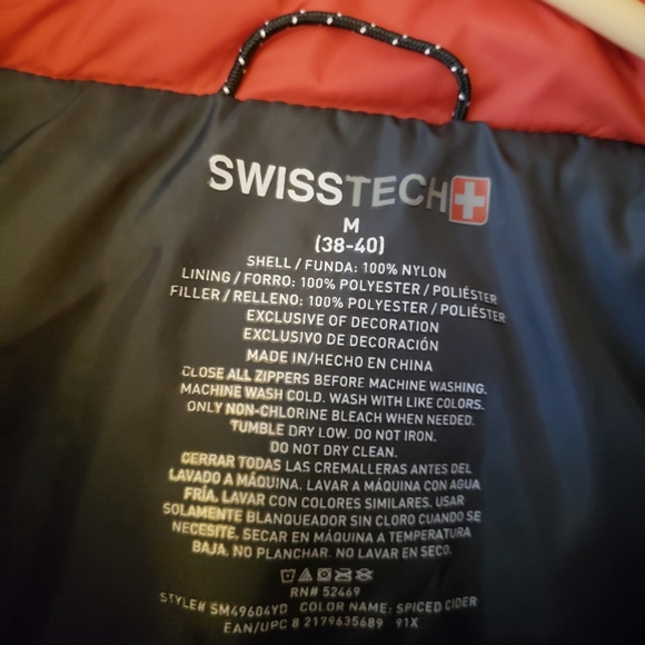 Swiss Tech Vest..Size M - Picture 3 of 3